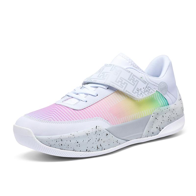 

2026 New Couples Basketball Sneakers High Quality Basketball Training Shoes Convenient Basketball Shoes Adult Outdoor Sneakers 36 белый