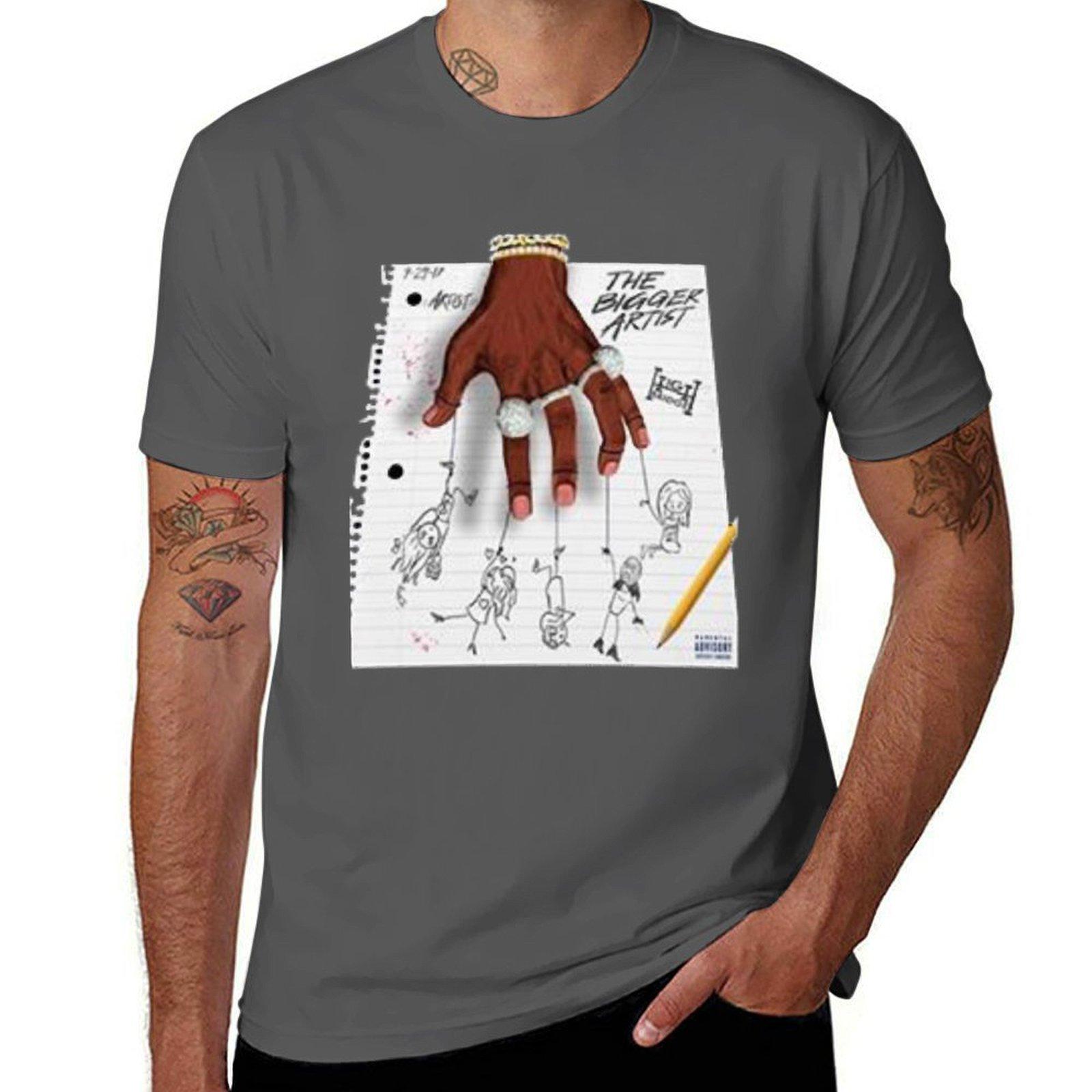 

EXCLUSIVE Best Selling A Boogie Wit Da TShirt Fashion Print Casual Short Sleeve 4XL