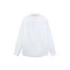 Timberland Solid Color Logo Embroidered Casual Comfortable Pointed Collar Long Sleeve Shirt Men shirts White A24WR-100