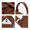 Luxury Cowhide Leather Backpack Women's Convertible Shoulder Bag