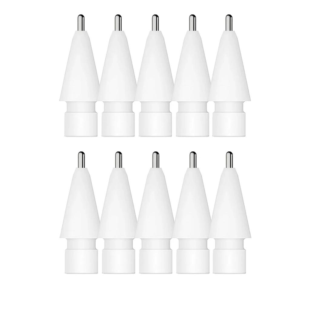 Metal Precise Control Fine Point Tips for Apple Pencil 2/1 Gen iPencil Nibs Upgraded Replacement Tip For iPad Pro Pencil Nib