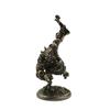 Lizard Man Soldiers Models Toy Figurines Miniatures Metal Copper Mens Gifts Desktop Ornaments Decorations Crafts