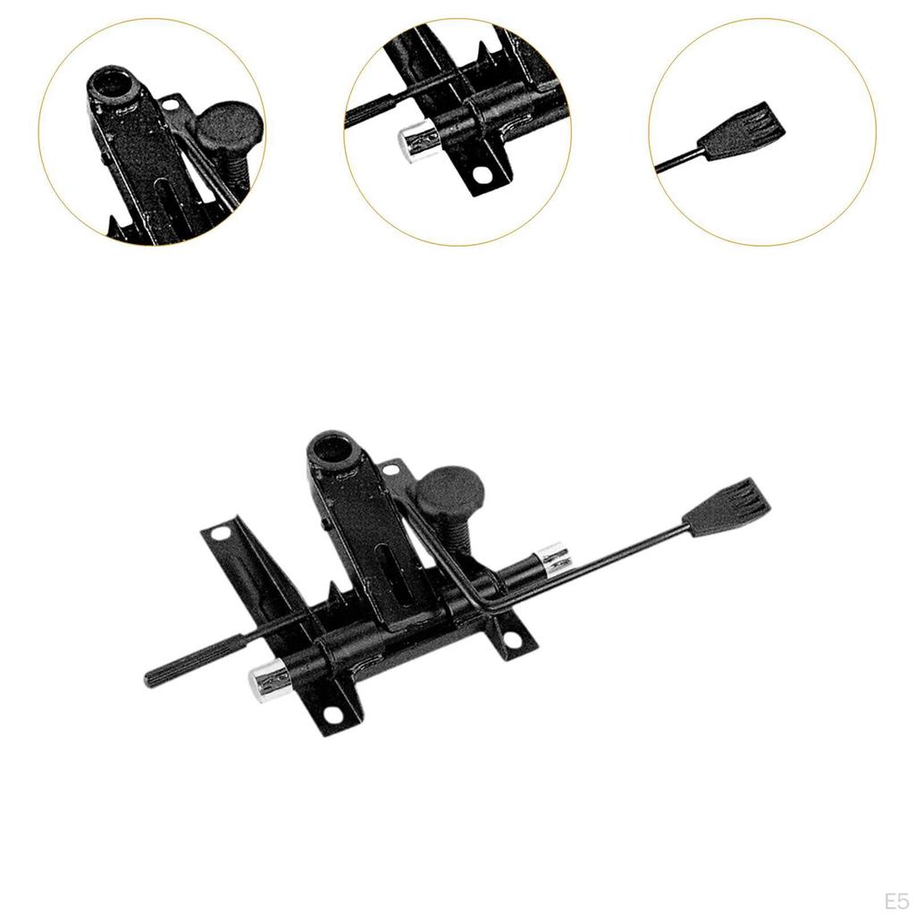 Swivel Chair Chassis Base Accessory Sturdy Tilt Control Mechanism Repair Parts