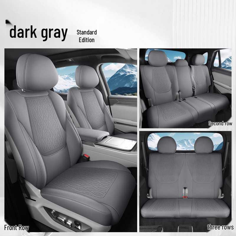BYD Tang L Car Seat Cover - Four Seasons, Seven-Seater Cushion 2526