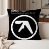 Heißer Sänger Elektronischer Meister A-Aphex Twines Kissenbezug Geeignet für Schlafzimmer Wohnzimmer Autos Heimdekoration