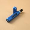 10 ml refillable perfume spray bottle, portable travel size, unscented, PVC-free, metal and plastic , spray bottle for p