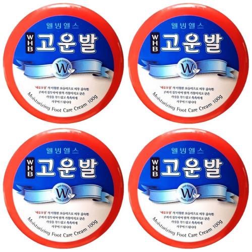 Well-being Health Emu Oil Foot Care Cream 100g 1Pc/4Pcs