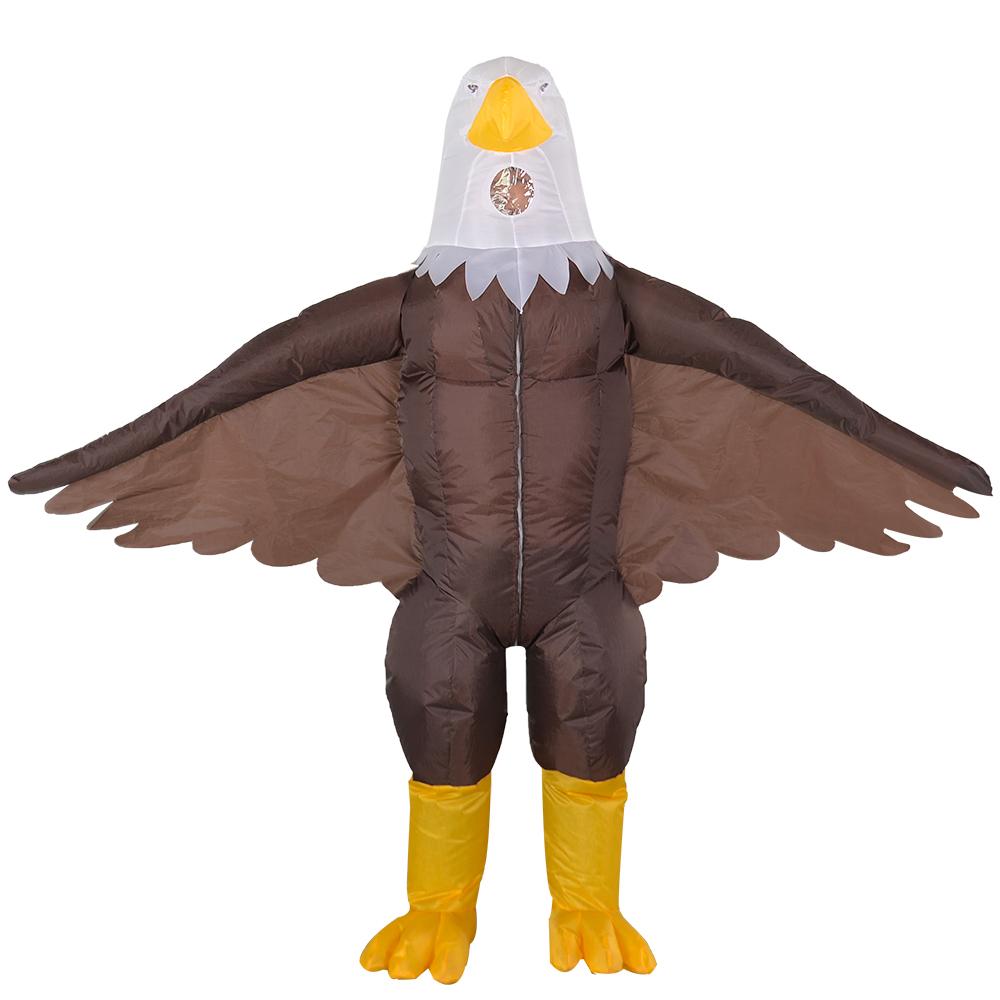 Inflatable Cosplay Costumes Mascot Eagle Full