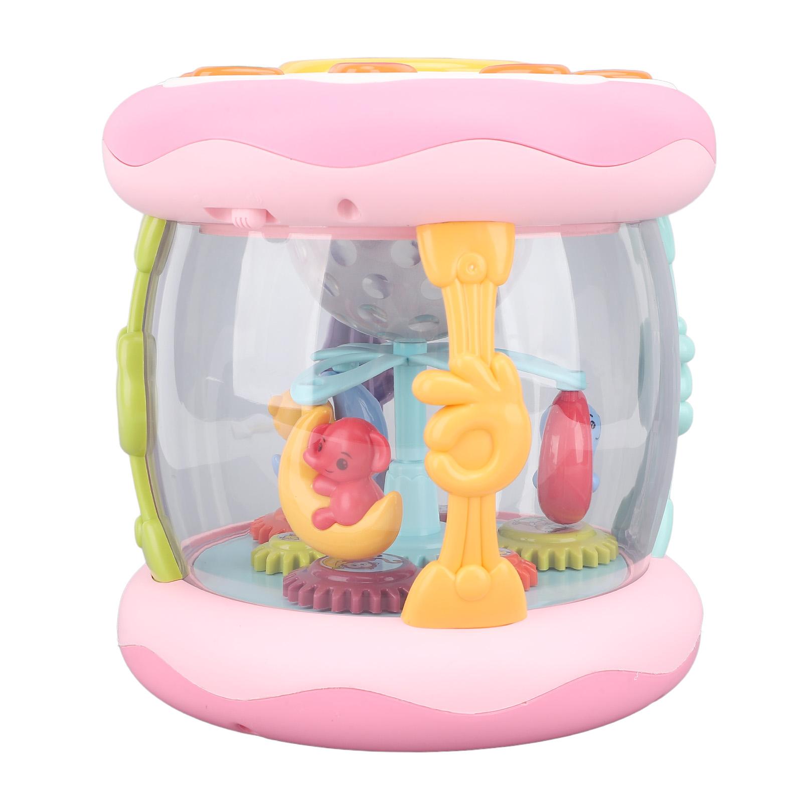 

Musical Projector Rotating Light Toy Hand Multifunctional Puzzle Early Education Toy for Infant and Toddler