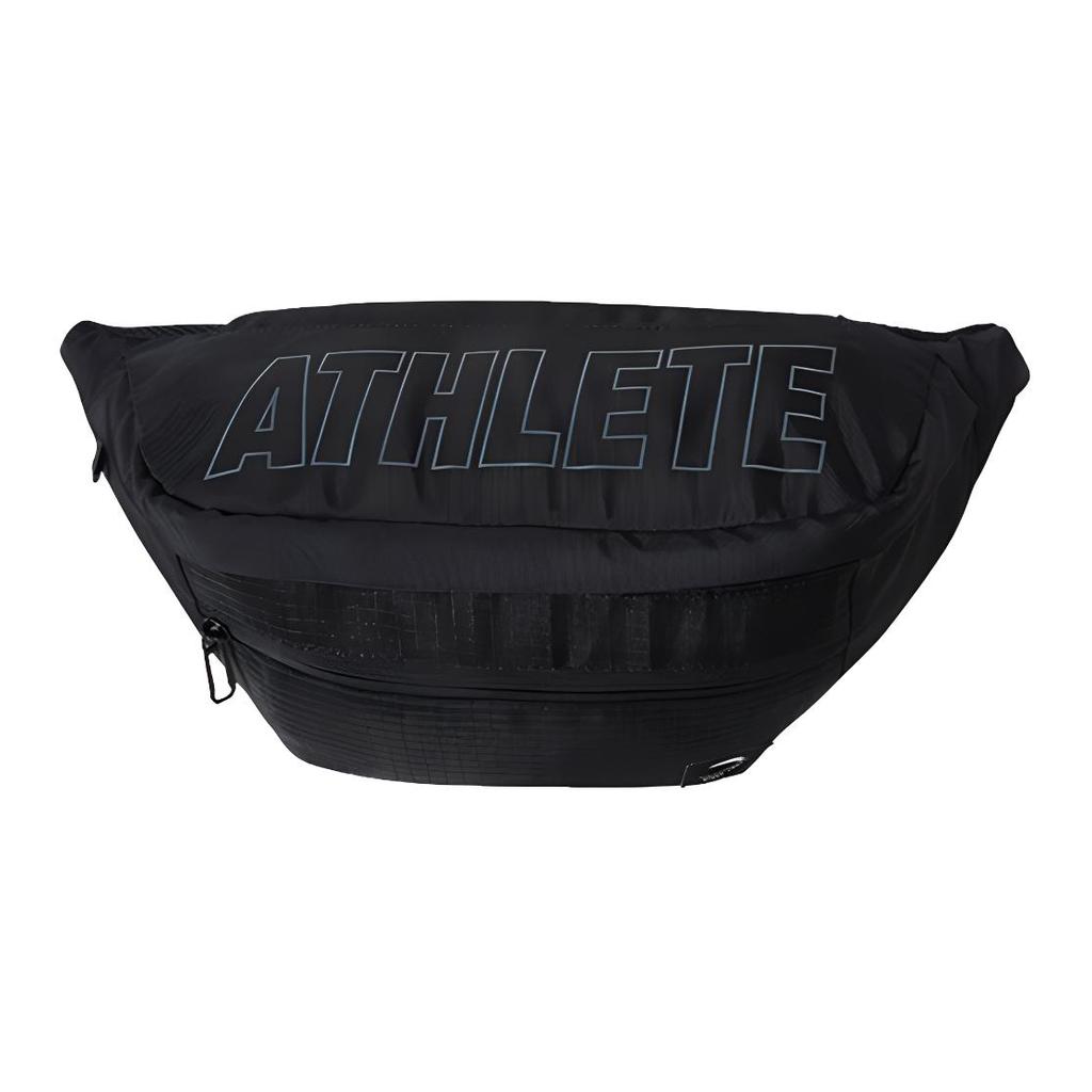 New Anta Polyester Sling Bag, Fanny Pack Regular Unisex Black 992147132-1