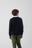 Pullover School Knit 140901 Kinder NV [Beams School] V-Ausschnitt