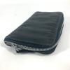 CHROME HEARTS logo Zip Around Long Wallet Long Wallet Nylon Black
