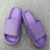 Slippers EVA Thick-Soled Non-Slip Summer Quarters Bathroom Shower Sandals Slippers Simple Men Women Wear Indoor Home Casual