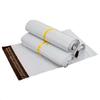 10Pcs Grey White Express Bag Self Sealing Mail Bag Envelope Waterproof Bag Shipping Express Envelope Packaging Bag