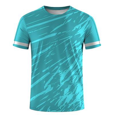 Summer Breathable Training Clothing Outdoor Cycling Sports Men's T Shirt Casual O-neck Women's Tracksuit Unisex Short Sleeve Top