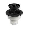 Home Use Filtration System Sink Drain Strainer Basket Cover Bathroom Sink Stopper Tool Filter Secure Fit Design