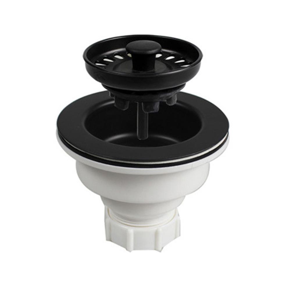 Home Use Filtration System Sink Drain Strainer Basket Cover Bathroom Sink Stopper Tool Filter Secure Fit Design