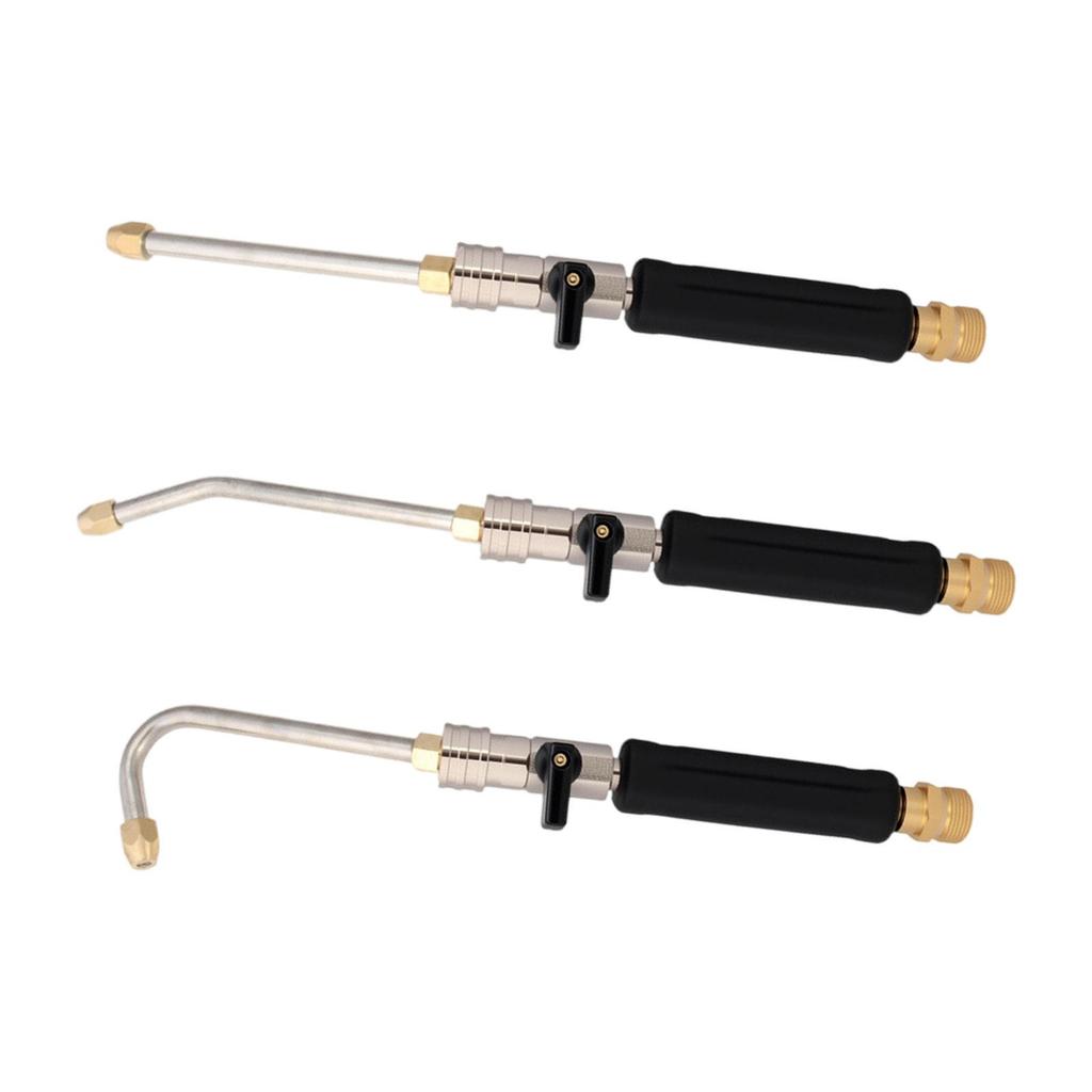 Portable Washer Extension Stick Accessory Replacement Rod for Home Cleaning Power Washer Patio Outdoor