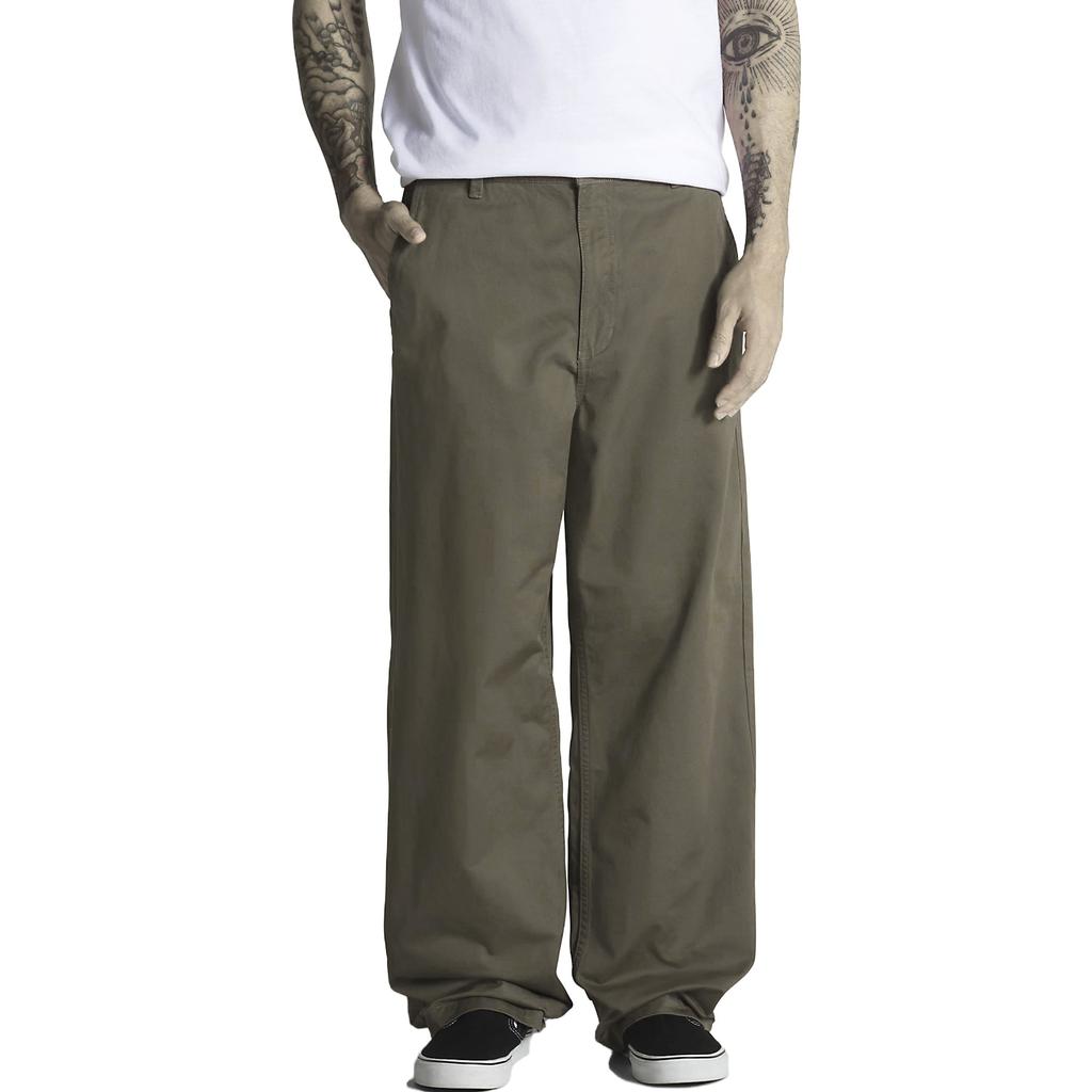 Vans Casual Pants Men's Umber Moderate Straight Fit Pants VN0000051LE