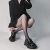 Gradient Color Stockings Niche Millennium Black Gray Japanese Style Colorful Ultra-thin Arbitrary Cut Pantyhose