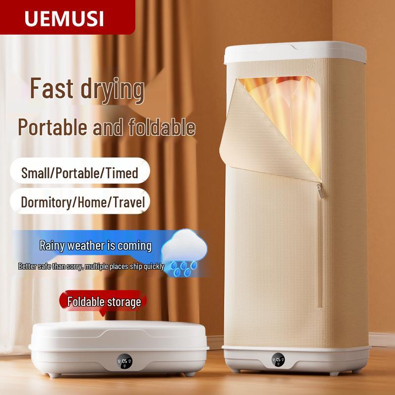2025 Portable Foldable Clothes Dryer for Home and Travel Use