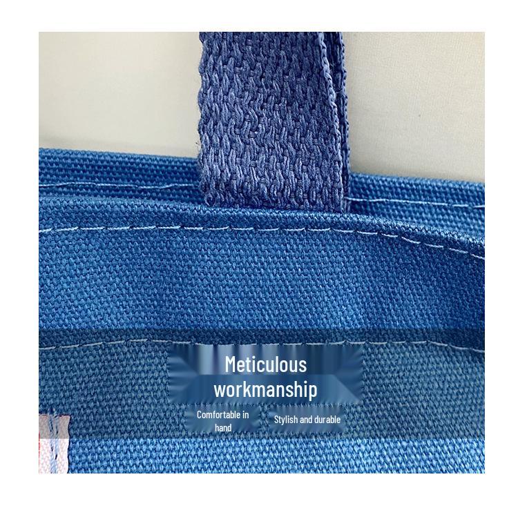 Wszechstronna damska torba płócienna - Plecak i torba o dużej pojemności dla studentek