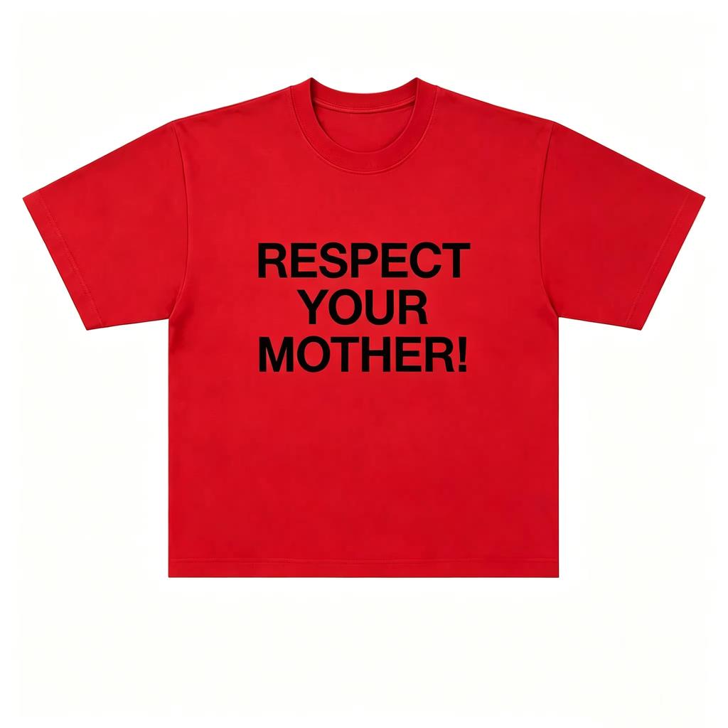Respect Your Mother 2026 Harry Styles Together Together Tour T Shirt Cotton Unisex Men‘s Women'Vintage Top Hip Hop Streetwear Oversized Tshirt