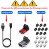 Charging Cable for Garmin Fenix 7/7S/7X/6/6S Forerunner 745 Venu Instinct Micro USB Type C IOS Watch Charger Adapter Converter