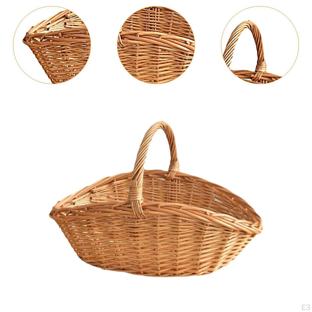 Handcrafted Container for Fruits and Sundries