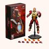 ZD Toys Залізна Людина Фігурка Марк 35 Червоний Снаппер Залізна Людина МК 24 МК 22 МК 47 Тоні Старк Фігурка Залізної Людини Екшн Колекційна Іграшка Подарунок