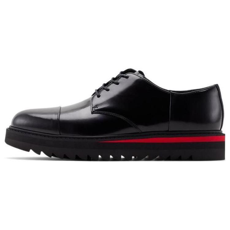 

New Onitsuka Tiger Derby Black Classic Red 1181A378-005 45