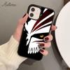 Bleach Ichigo Kurosaki Anime Telefon Fall für iPhone 11 12 13 14 Pro Max mini X XR XS SE 2020 6S 7 8 Plus Galaxy S21 S22 shell