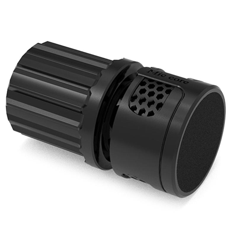HIFI Sound Cardioid Mic Cores Mini Microphone Part High-frequency Clearly Sound for Gaming Streaming and Podcasting