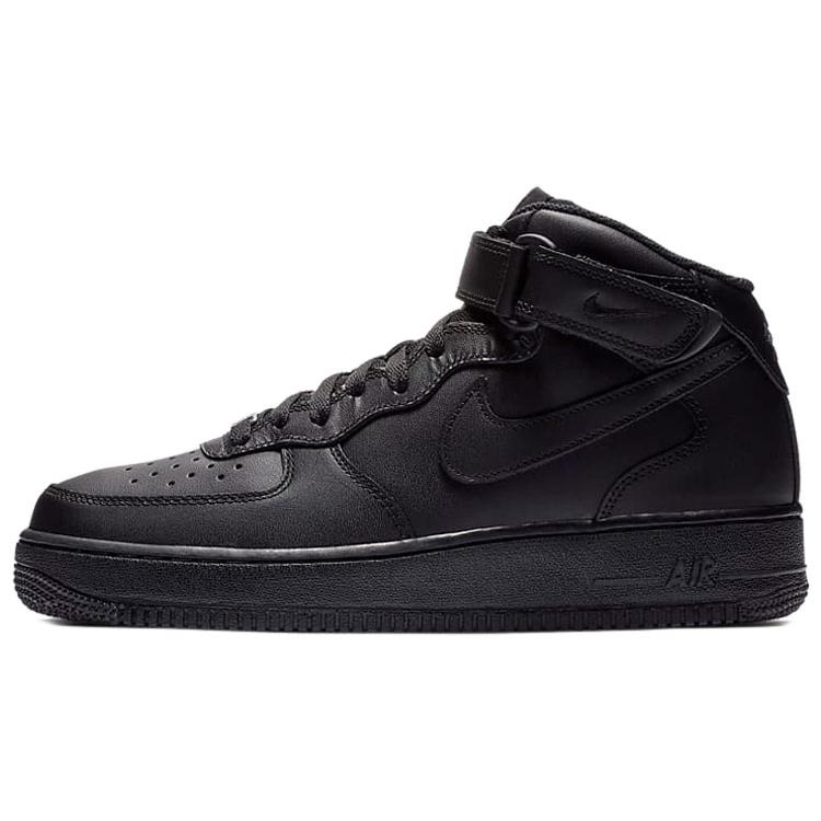 

Nike Air Force 1 Mid Черные 2016 40.5