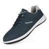 Large Leather Lightweight Waterproof Board Shoes, Casual Student Running Shoes, Men's and Teenagers' Sports Shoes