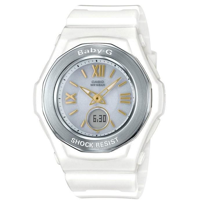 [Casio] BABY-G Precious Heart Selection Radio Solar BGA-1050GA-7BJF Women s Watch - White Dial