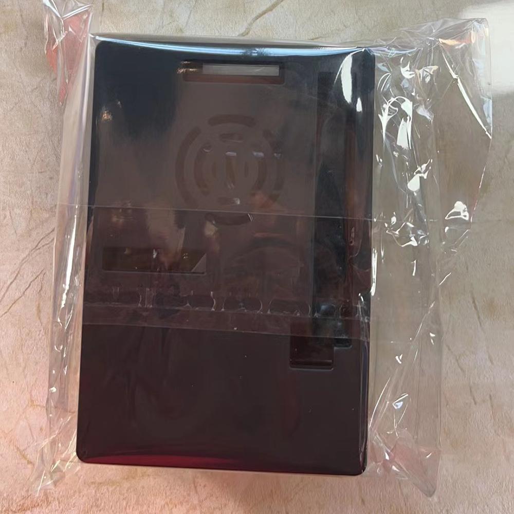 Nový 3,5palcový dotykový LCD displej SPI s černým pouzdrem pro Raspberry Pi 3B+ 3B