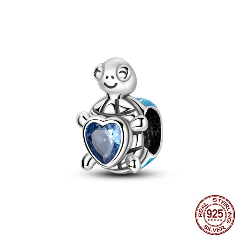 Originale Eulenperlen, 100 % Kupfer, Glückskatzen-Elefanten-Anhänger, passend für Originalarmbänder, DIY-Schmuckherstellung, Geschenk für Frauen