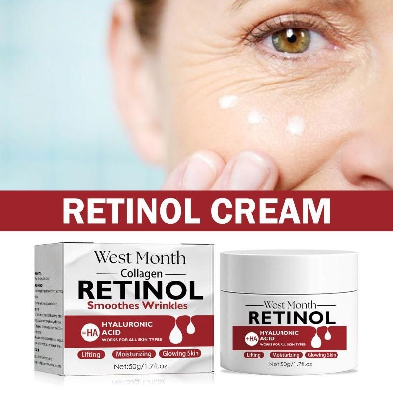 West Month Retinol Firming Cream For Youthful Skin Moisturizing Anti-aging Benefits