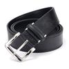 Retro Belt for Men Genuine Leather Casual Business Cowhide Belt for Men Middle Aged and Young Men Simple and Versatile Pin Buckle Belt