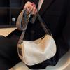 Premium Retro Small Bag Women's Bag New Spring and Summer Popular Shoulder Bag Versatile Messenger Dumpling Bag
