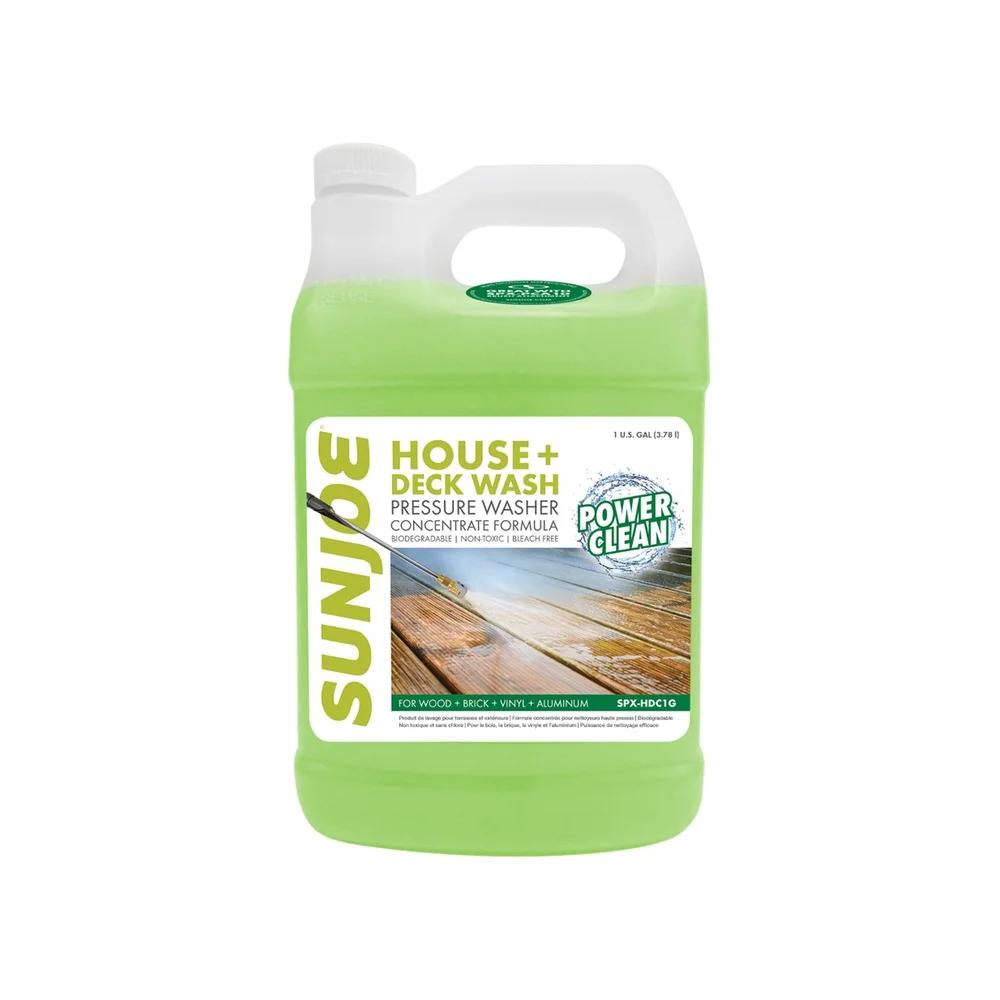 All-purpose Pressure Washer Cleaner Concentrate 1 Gal Biodegradable Non-toxic Bleach-free Wood Vinyl Brick Exterior Cleaning
