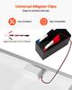 20W 12V Solar Battery Trickle Charger Maintainer, Mono Solar Panel Battery Charger with Built-in MPPT Controller & Adjustable Mount Bracket, IP65