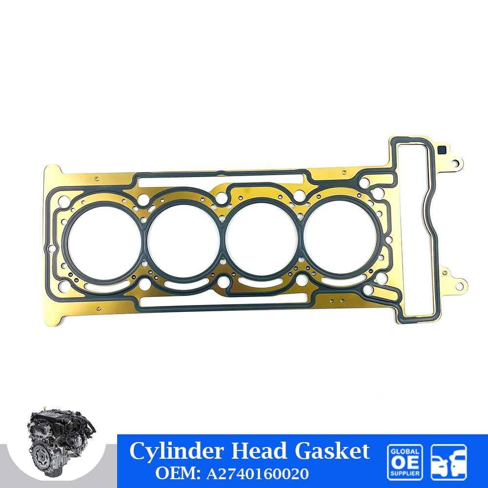 M274 Engine Cylinder Head Gasket For Mercedes-Benz W205 C160 C180 C200 C220 C250 C300 C350 C400 C450 Car Accessories A2740160020