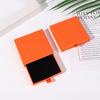 Thick Kraft Paper Drawer Jewelry Set Packaging Box Ring Necklace Bracelets Earring Gift Case Container With Sponge Inside