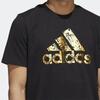 Adidas maglietta nera t-shirt uomo Foil HK9157 S