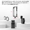Insta360 X3 Camera Cage Lens Metal Frame Aluminum Alloy Protective Cage Case for Action Camera Rig with Cold Shoe Universal Thread Magnetic Action