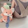 Cute Cartoon Animal Plush Doll Pencil Case Creative Stationery Storage Bag Large Capacity Student Portable Pencil Case