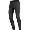 Salomon Letter Logo Elastic Waist Slim Fit Casual Pants Men bottoms Black LC2308200