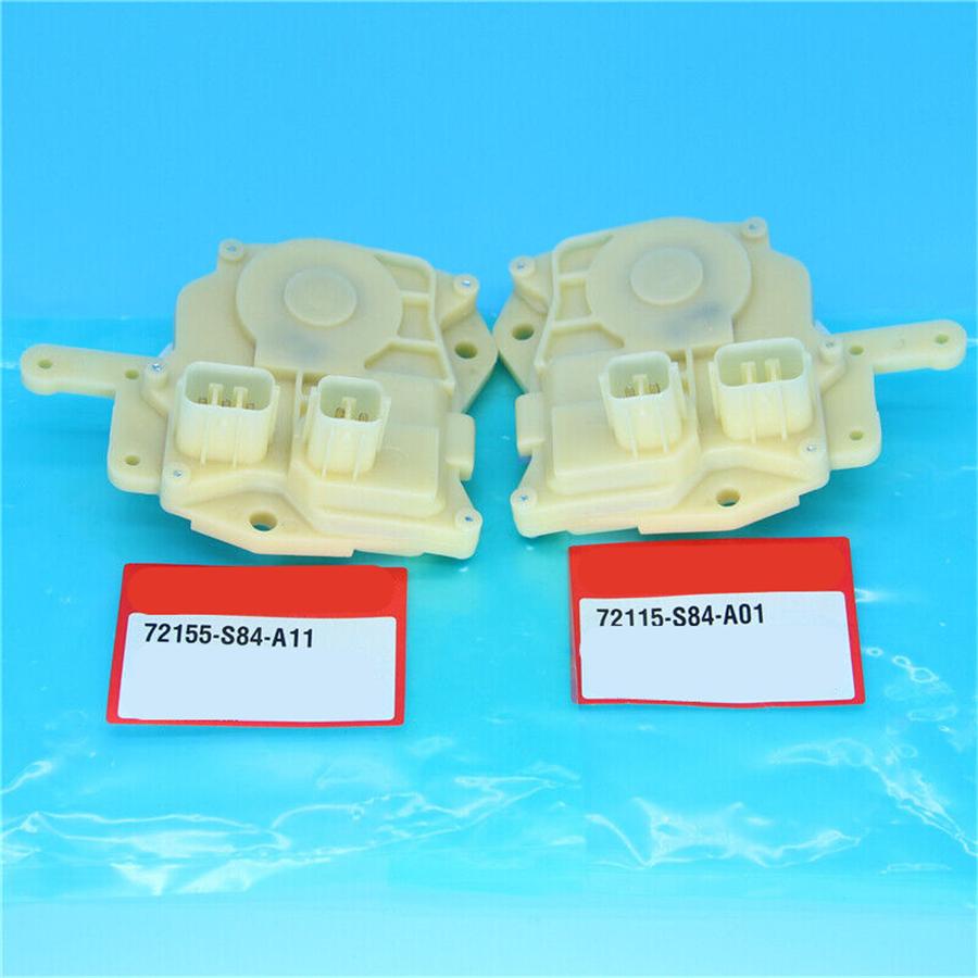 2PCS Power Door Lock Actuators 72115S84A01 72155S84A11 For Honda Accord Civic